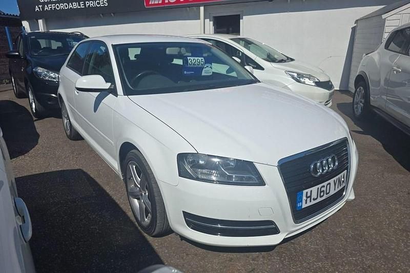 White Used 2010 Audi A3 Hatchback | £3,295 (Fair price) - Image 1/1