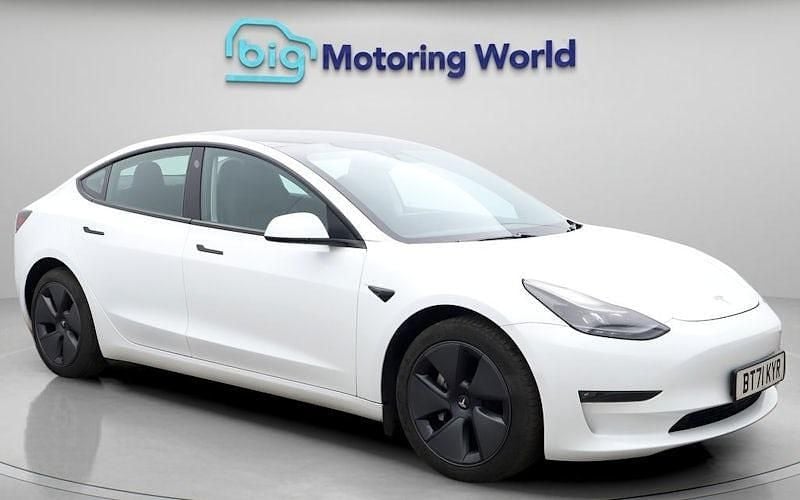 Used Tesla Model 3 Long Range AWD 258 kW (351 HP) 2023 Sedan