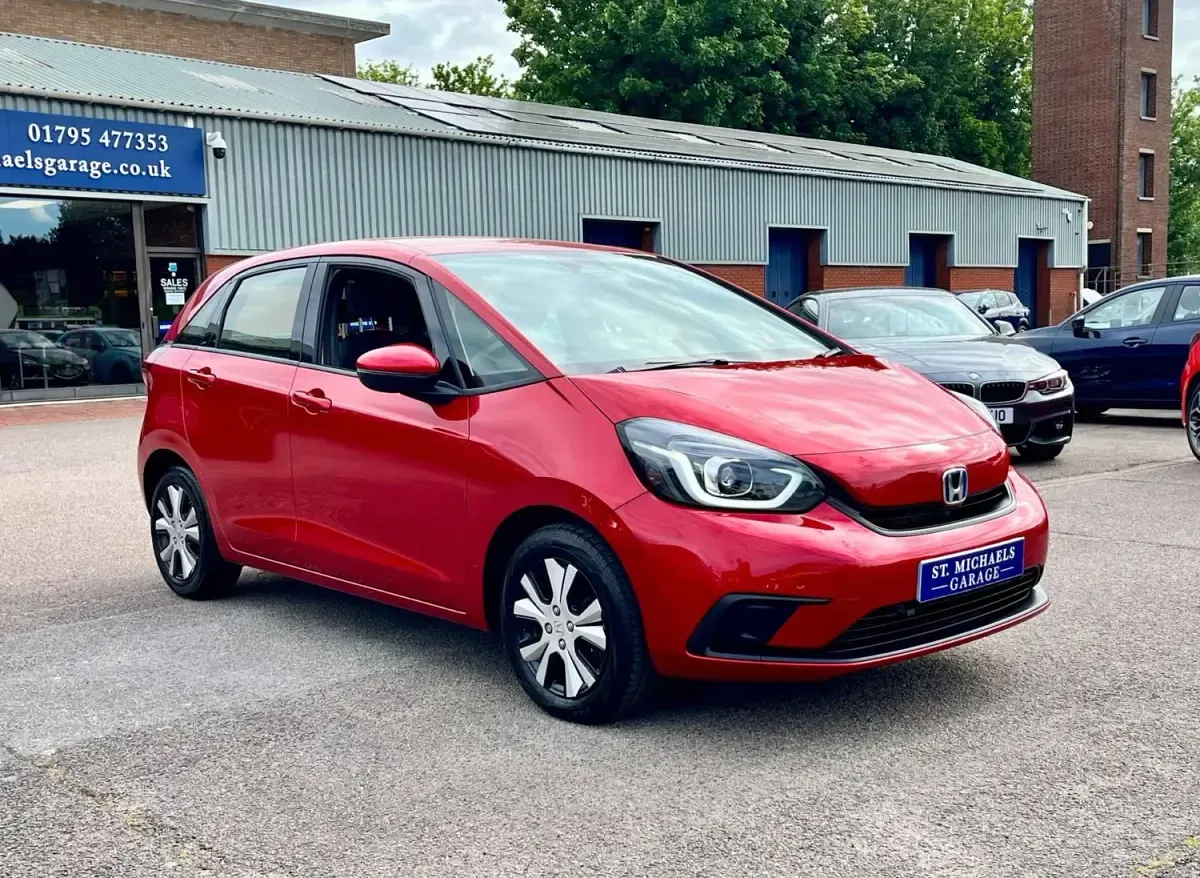 Second-hand Honda Jazz Hybrid 2023 Roșu Hatchback