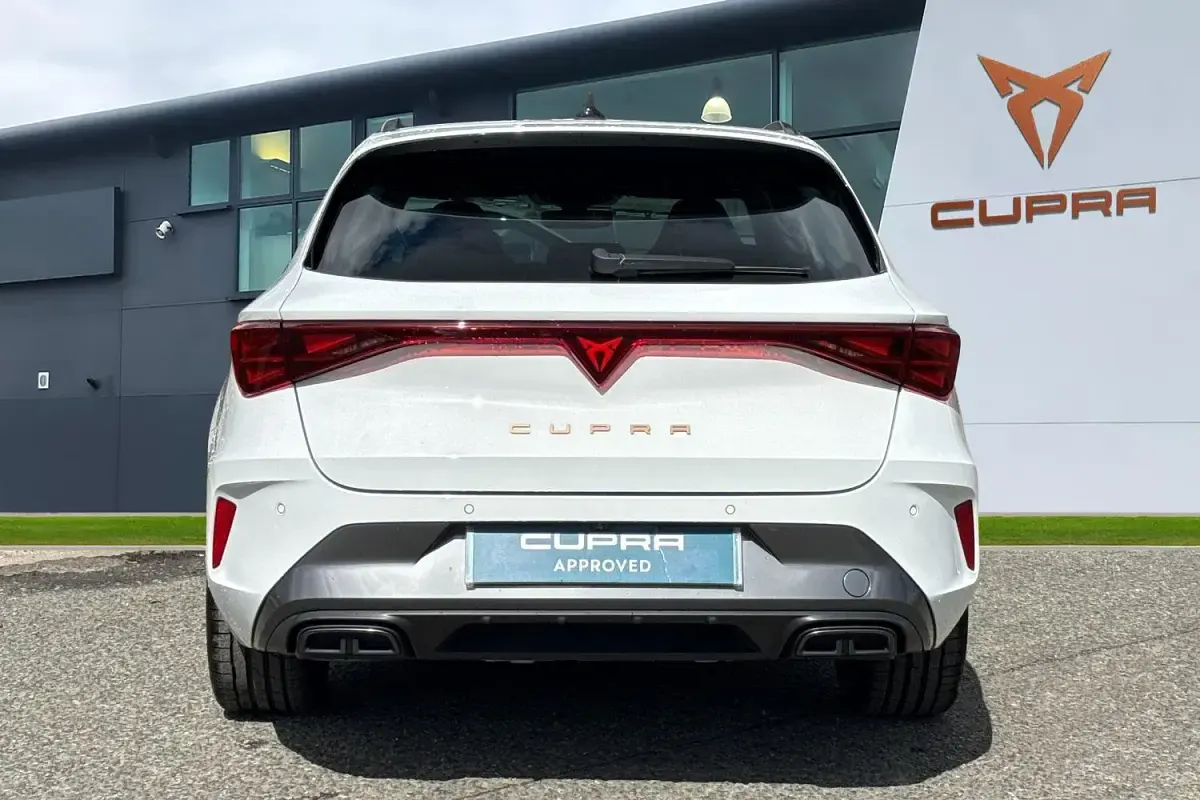 New Cupra Leon 150 HP (110 kW) 2026 White Estate