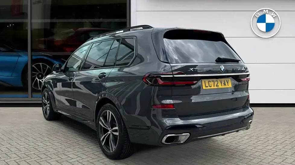 Used BMW X7 M Sport 347 HP (255 kW) 2022 Grey SUV