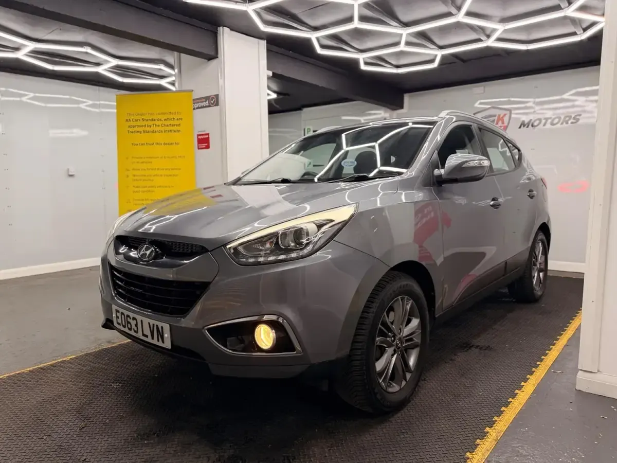 Used Hyundai ix35 SE 115 HP (84 kW) 2013 Grey SUV