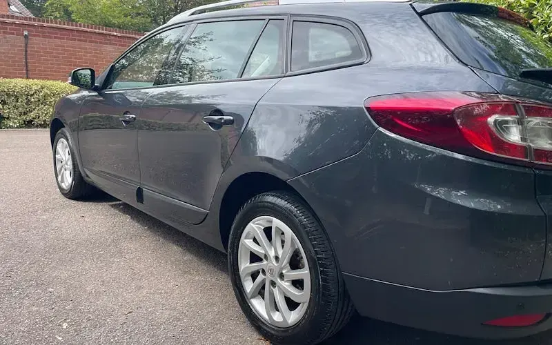 Used Renault Mégane GrandTour Dynamique 110 HP (80 kW) 2014 Grey Estate