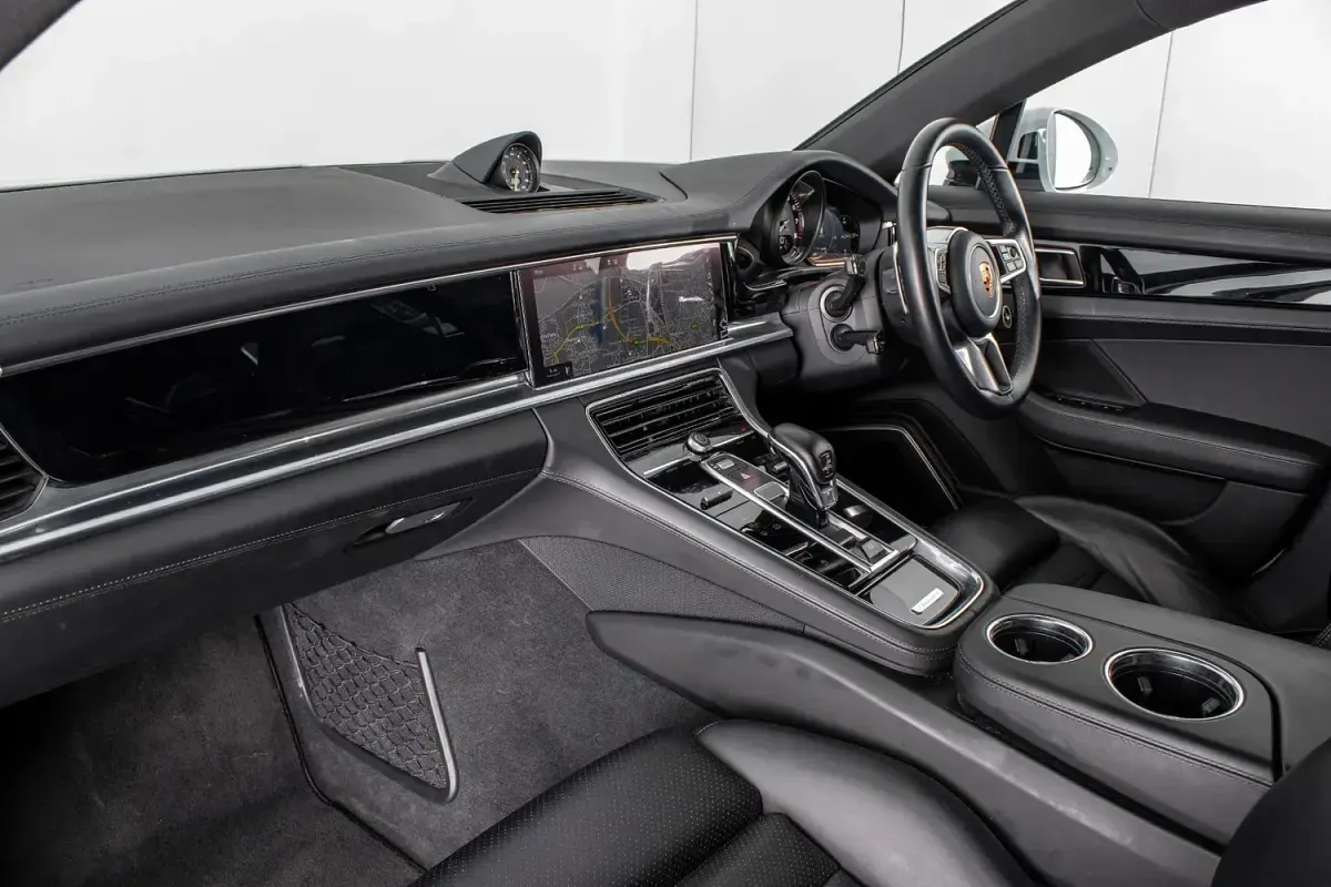 Used Porsche Panamera 2018 White Estate