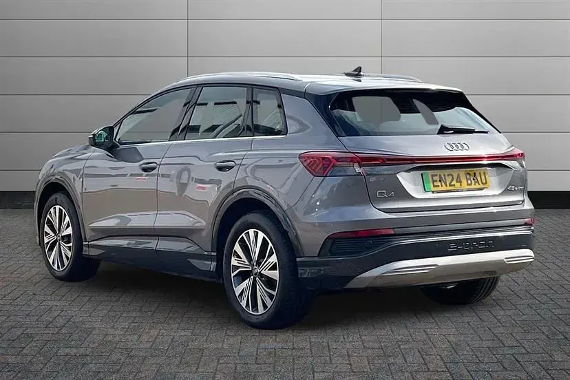 Used Audi Q4 e-tron Sport 210 kW (286 HP) 2024 Typhoon grey SUV