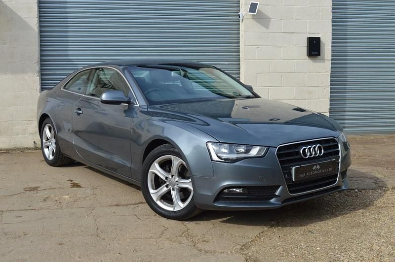 Used Audi A5 2012 Grey Coupe