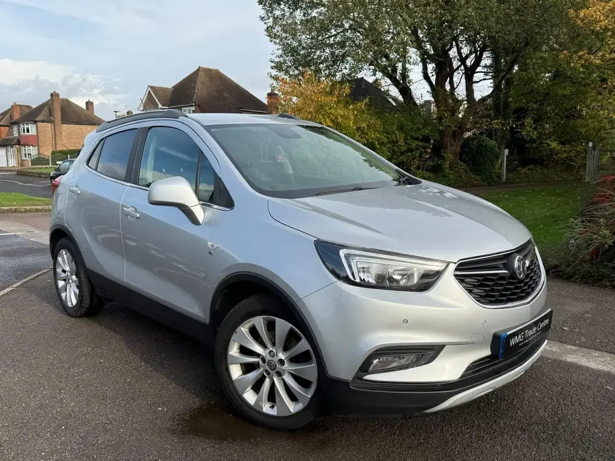 Second-hand Vauxhall Mokka X Elite 115 CP (84 kW) 2017 Argintiu SUV