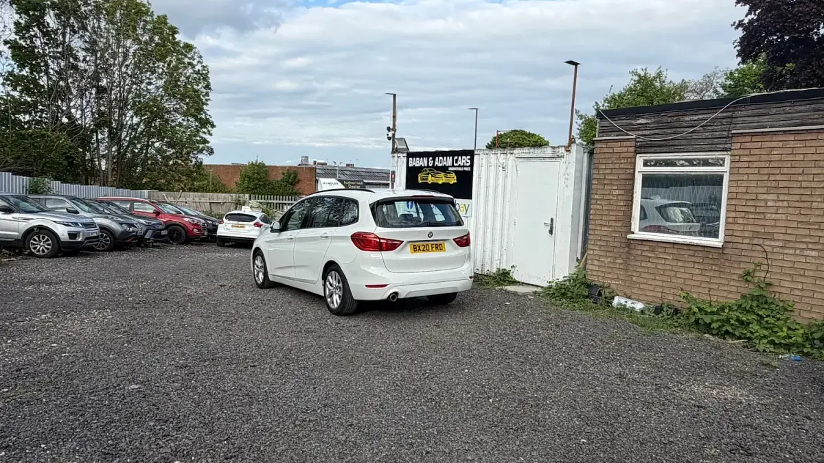 Used BMW 218 2020 White Estate