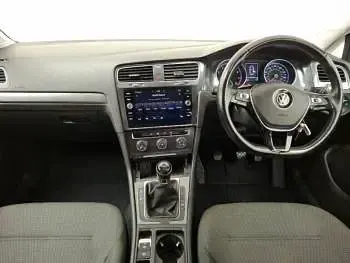 Used VW Golf VII Match 150 HP (110 kW) 2019 White Hatchback
