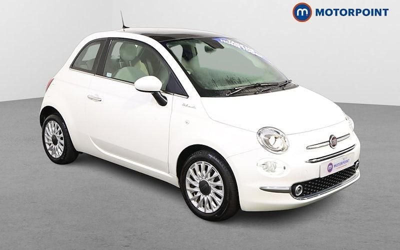 White Used 2022 Fiat 500 Dolcevita Hatchback | £10,999 (Fair price) - Image 1/4