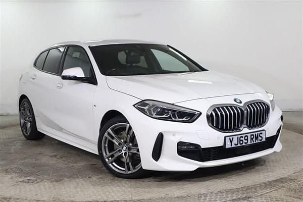 White Used 2020 BMW 118 M Sport Hatchback | £17,975 (Fair price) - Image 1/1
