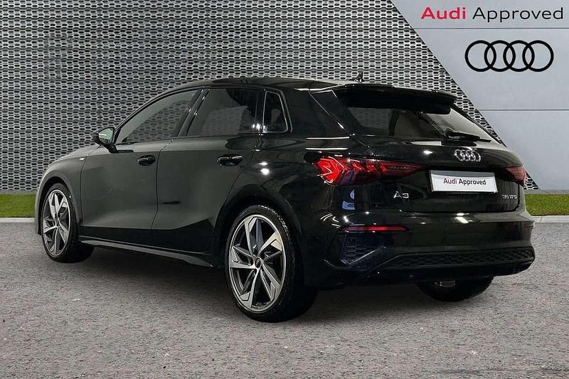 Used Audi A3 Comfort 148 HP (108 kW) 2022 Black Hatchback