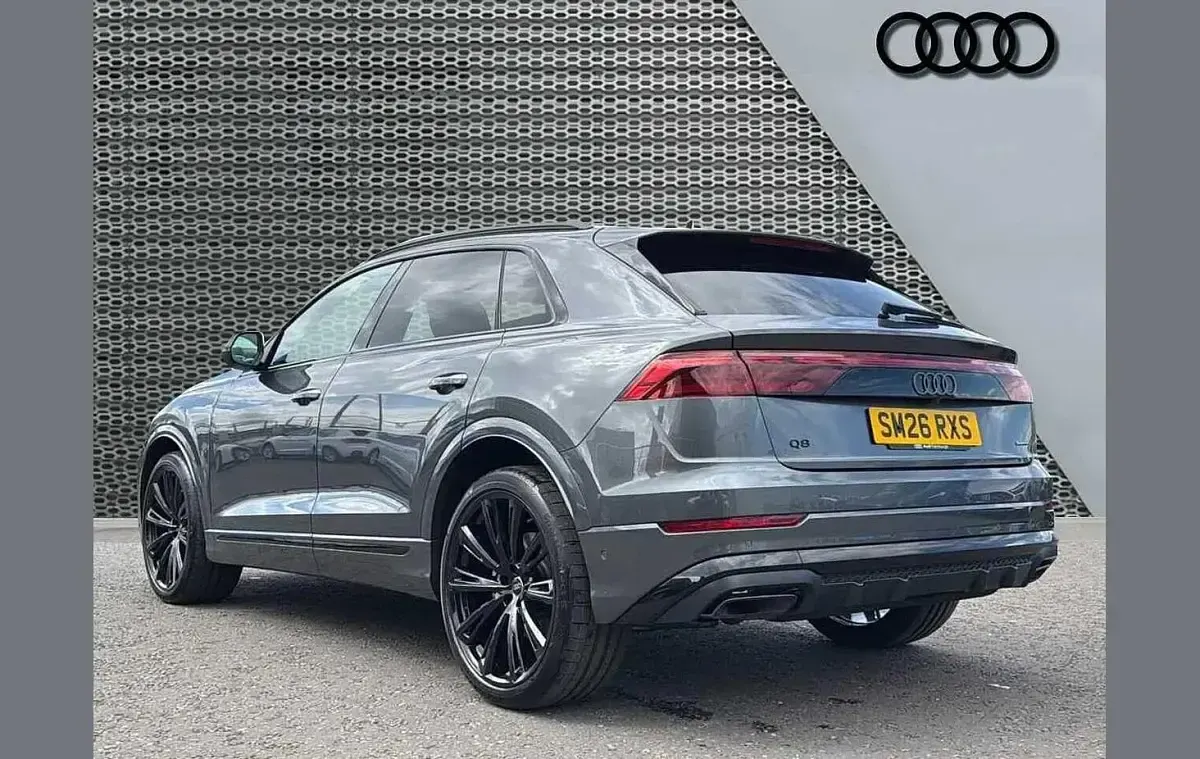New Audi Q8 Black Edition 281 HP (206 kW) 2026 Grey SUV