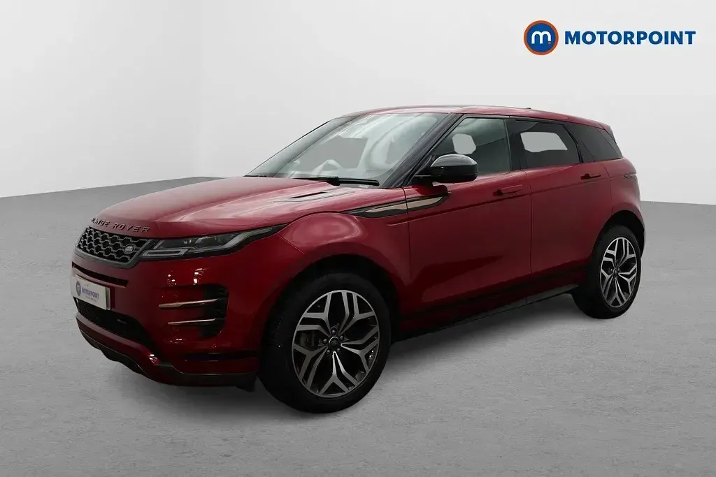 Begagnad Land Rover Range Rover evoque HSE Dynamic 207 HK (152 kW) 2022 Röd SUV