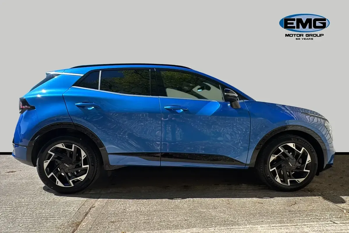 Used Kia Sportage GT-Line 148 HP (108 kW) 2023 Blue SUV