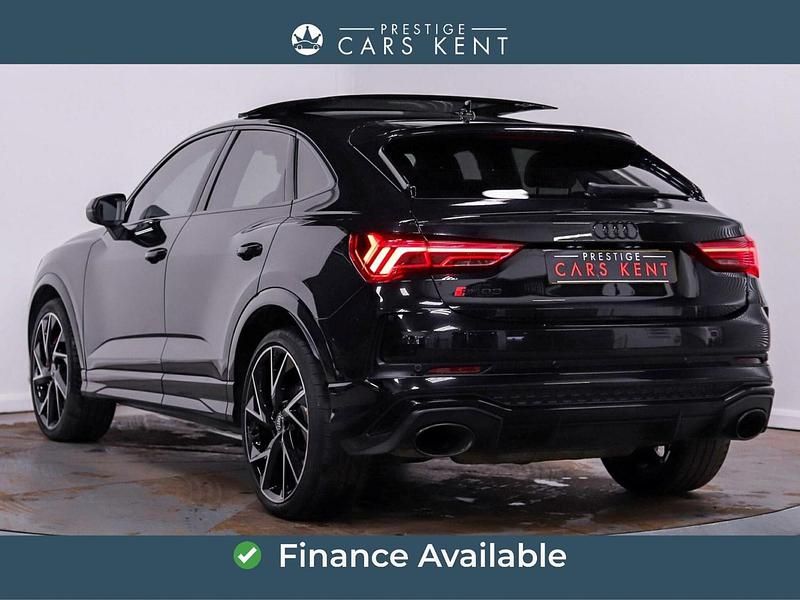 Used Audi RS Q3 Sportback Design 400 HP (294 kW) 2020 Black SUV