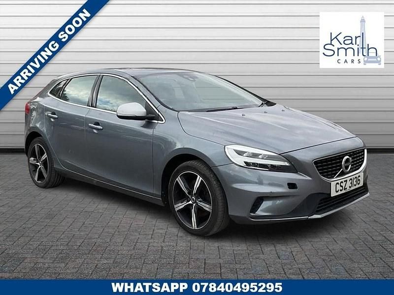Grey Used 2018 Volvo V40 R-Design Estate | £8,495 (Fair price) - Image 1/1