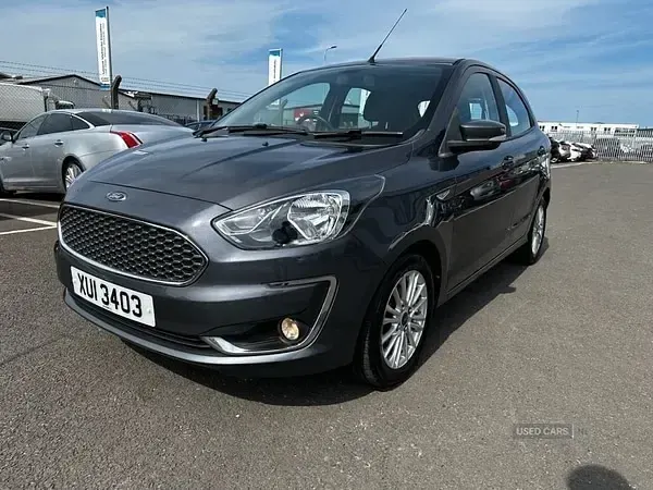 Used Ford Ka Plus Zetec 70 HP (51 kW) 2019 Grey Hatchback