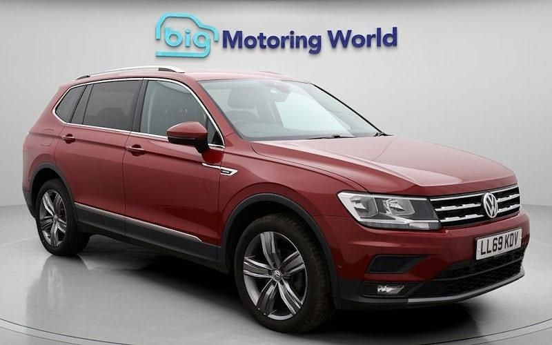 Used VW Tiguan Allspace Match 150 HP (110 kW) 2021 SUV