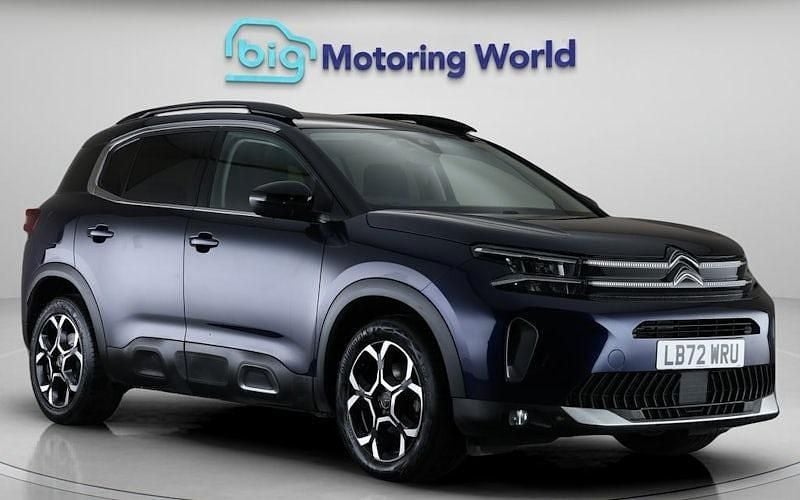 Used Citroën C5 PureTech 131 HP (96 kW) 2023 Blue Hatchback