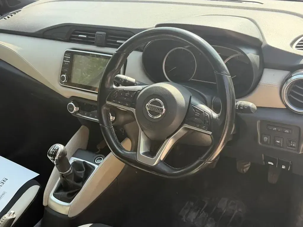 Used Nissan Micra Tekna 101 HP (74 kW) 2020 Red Hatchback