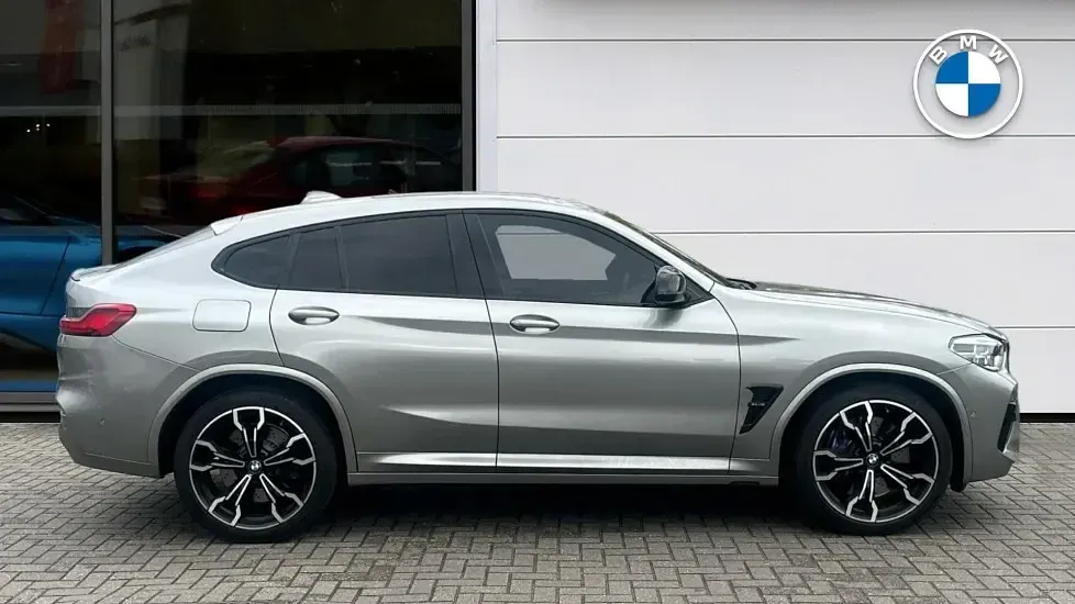 Usado BMW X4 M Competition Edition 503 CV (369 kW) 2020 Gris SUV