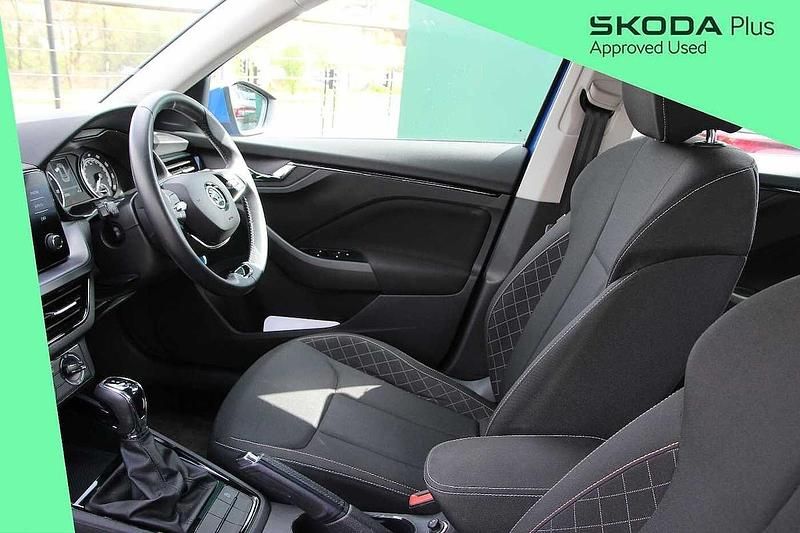 Used Skoda 110 R SE 81 HP (59 kW) 2023 Energy blue Estate