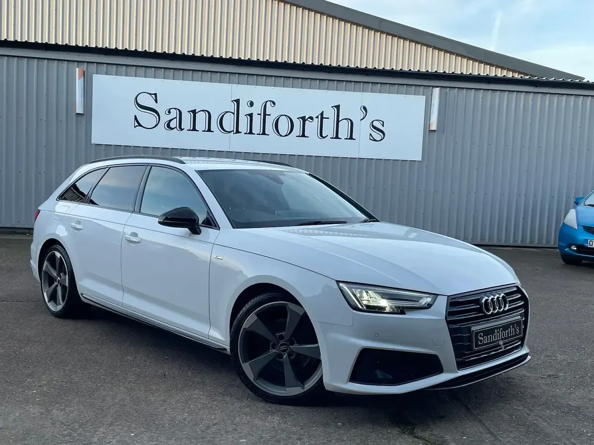 Used Audi A4 Black Edition 150 HP (110 kW) 2019 Estate