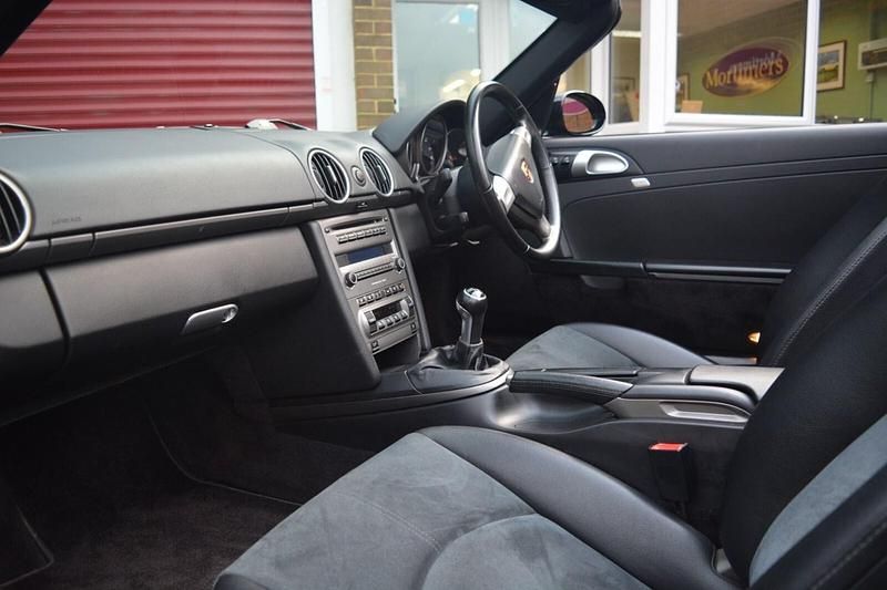 Used Porsche Boxster 2005 Black Cabriolet