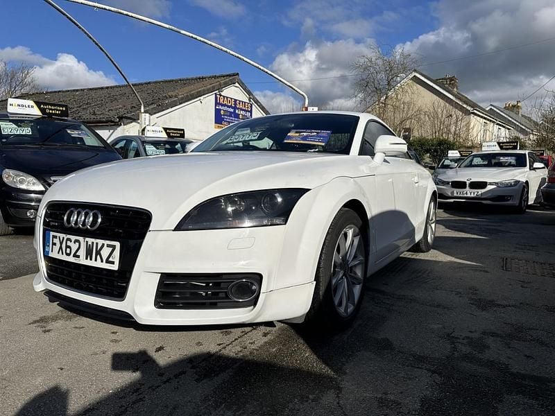 Used Audi TT Sport 2012 White Coupe
