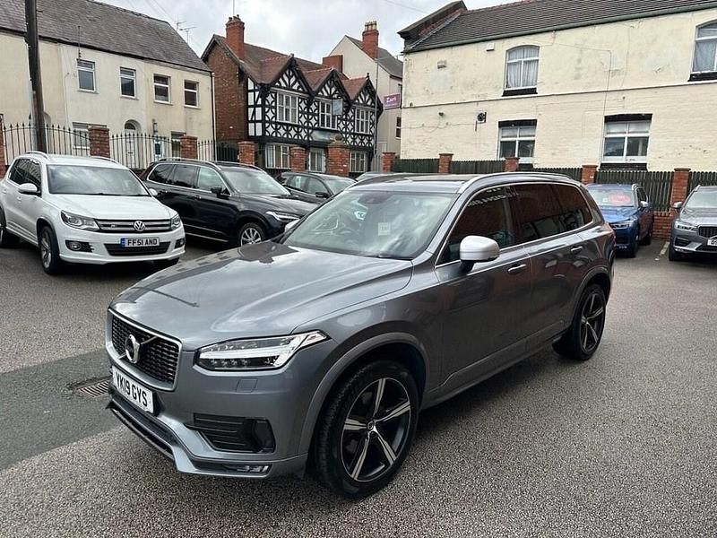 Used Volvo XC90 R-Design 235 HP (172 kW) 2019 Grey SUV