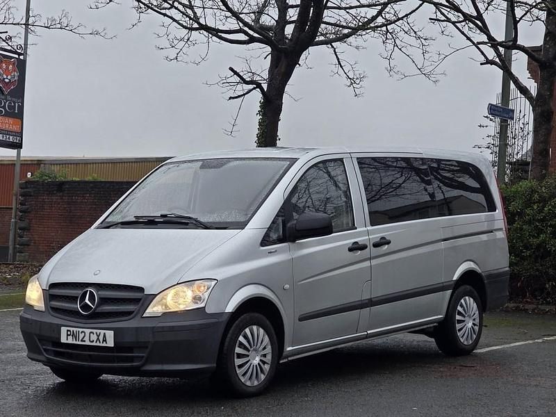 Used Mercedes Vito 2012 Silver Van