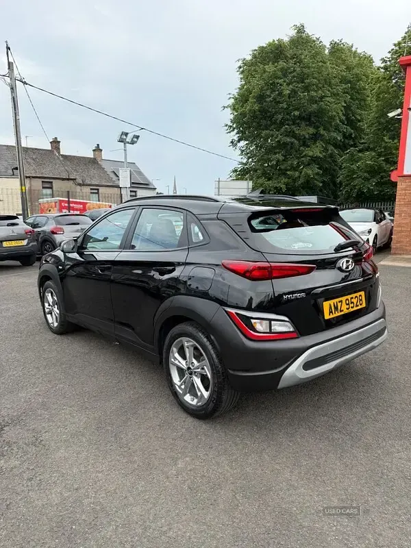Used Hyundai Kona SE 120 HP (88 kW) 2023 Black SUV