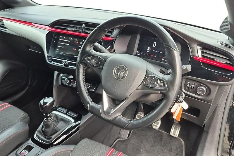 Used Vauxhall Corsa GS Line 100 HP (73 kW) 2022 Black Hatchback