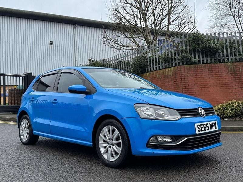 Used VW Polo SE 2016 Blue Hatchback