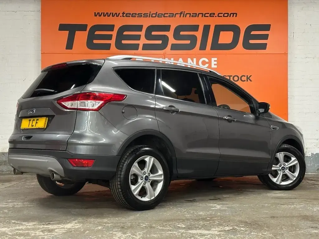 Used Ford Kuga Zetec 140 HP (102 kW) 2014 Grey SUV