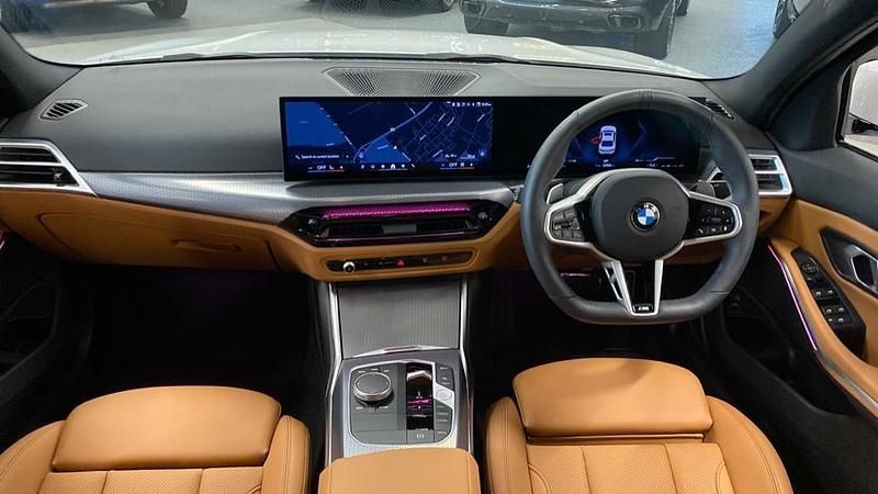 Used BMW 320 M Sport 181 HP (133 kW) 2025 White Sedan