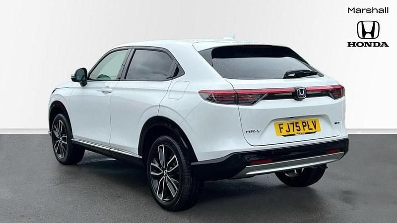 New Honda HR-V Advance 131 HP (96 kW) 2025 Premium  platinum white SUV