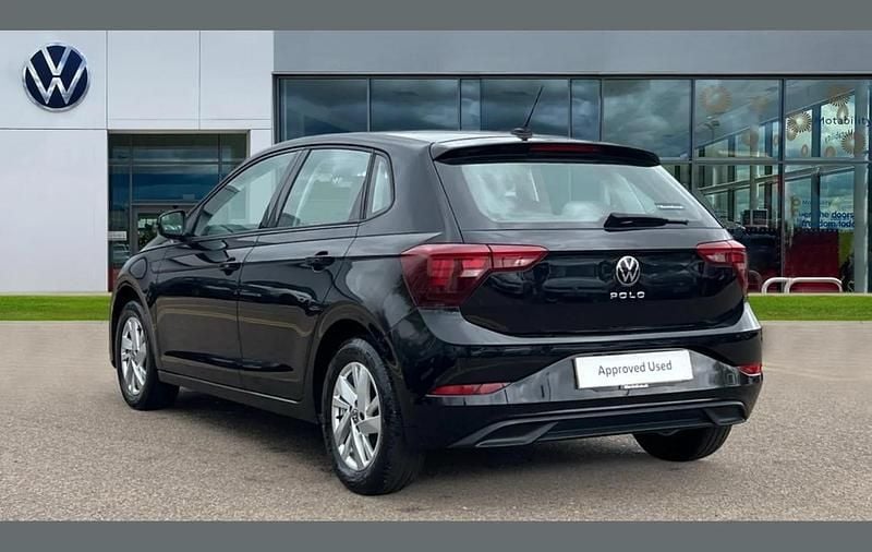 Used VW Polo Life 95 HP (69 kW) 2022 Deep black pearl  Hatchback