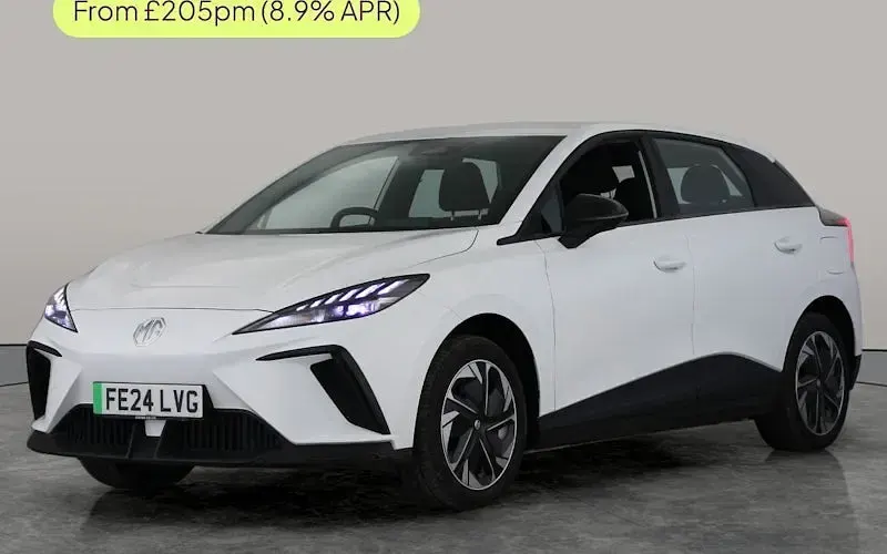 Used MG MG4 EV SE 150 kW (204 HP) 2024 Hatchback