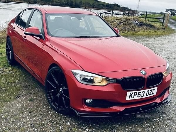 Red Used 2013 BMW 320 Efficient Dynamics Sedan | £7,650 (Fair price) - Image 1/4