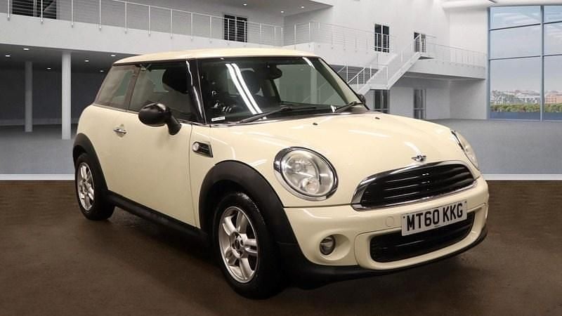 White Used 2010 Mini ONE Hatchback | £2,890 (Fair price) - Image 1/3