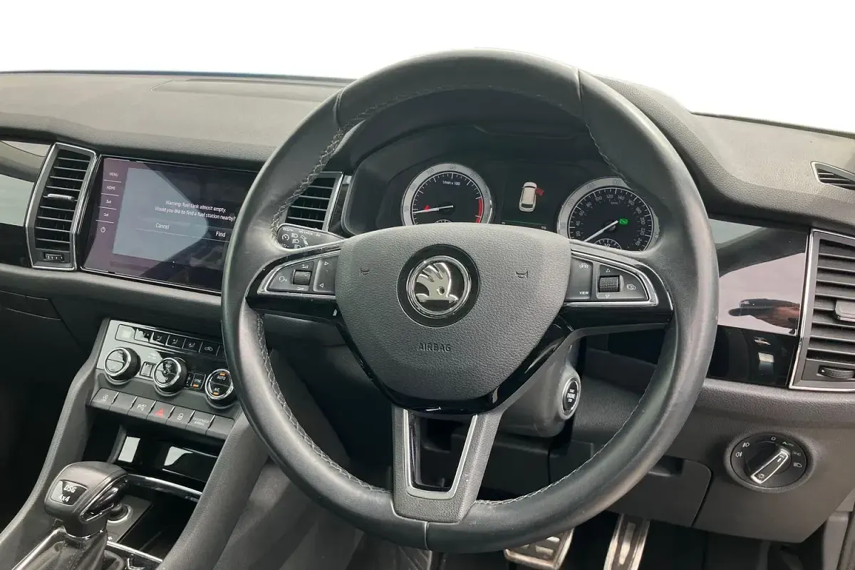 Used Skoda Kodiaq 2019 Grey SUV