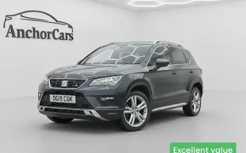 Used Seat Ateca FR 150 HP (110 kW) 2020 SUV
