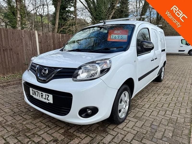 Used Nissan NV250 S 95 HP (69 kW) 2021 White Van