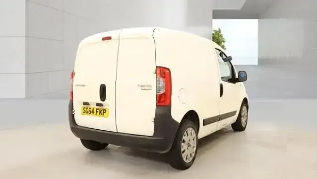 Used Citroën Nemo Start 75 HP (55 kW) 2014 White MPV
