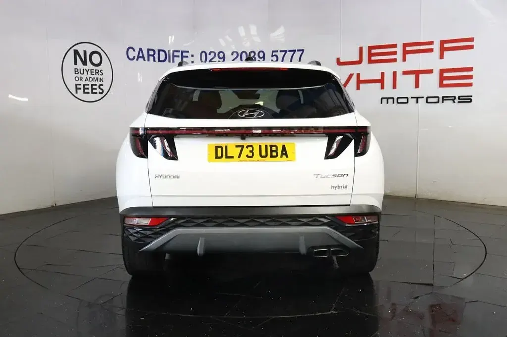 Used Hyundai Tucson Premium 230 HP (169 kW) 2023 White SUV