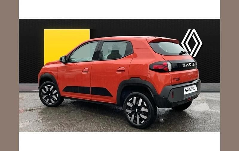 New Dacia Spring Expression 47 kW (64 HP) 2025 Red Hatchback