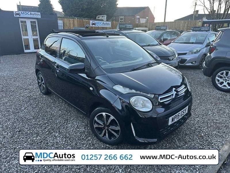 Usado Citroën C1 Feel 68 HP (50 kW) 2015 Preto Citadino