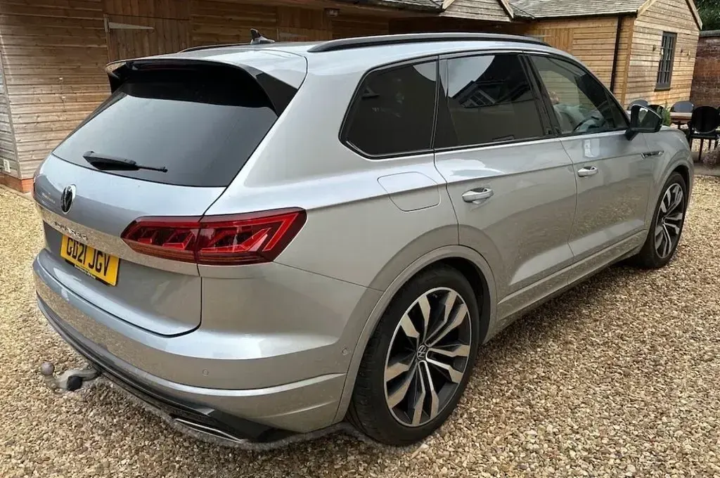 Used VW Touareg Black Edition 286 HP (210 kW) 2021 Silver SUV